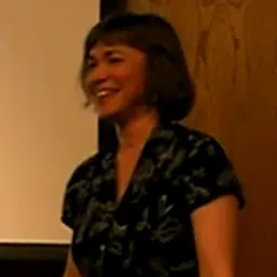 Portrait of Kim Bridgford