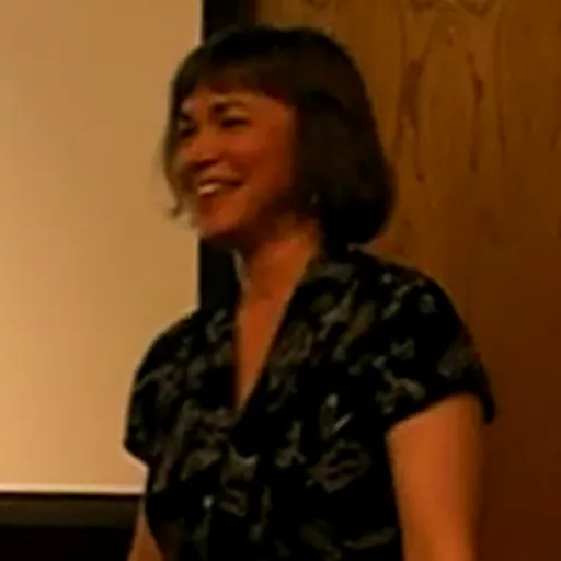Portrait of Kim Bridgford