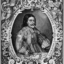 Portrait of Johann Wilhelm Dilich