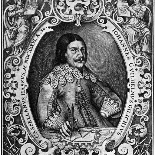 Portrait of Johann Wilhelm Dilich
