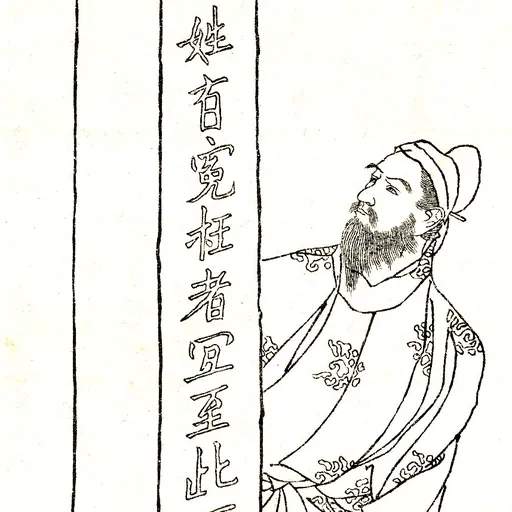 Portrait of Kibi no Makibi