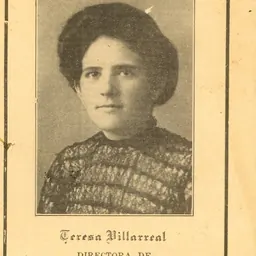 Portrait of Teresa Villarreal