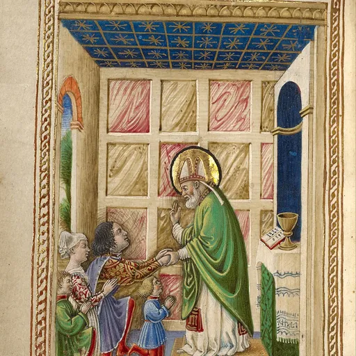 Portrait of Bellinus of Padua