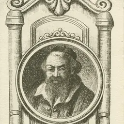 Portrait of Moses Isserles