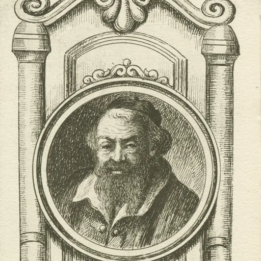 Portrait of Moses Isserles