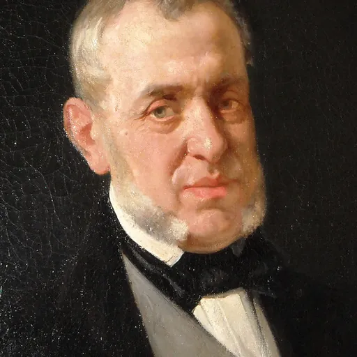 Portrait of Saverio Mercadante
