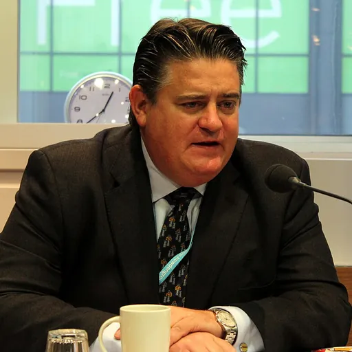 Portrait of Stephen Greenhalgh