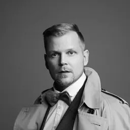 Portrait of Antti Luusuaniemi