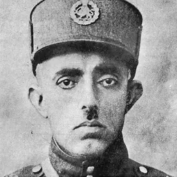 Portrait of Abdollah Amir-Tahmasebi