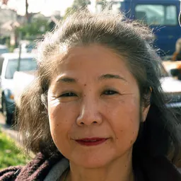 Portrait of Yoshiko Iwamoto Wada