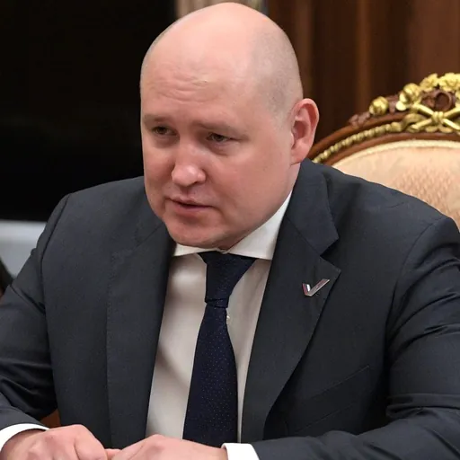 Portrait of Mikhail Razvozhayev