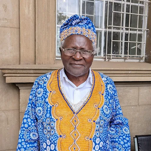 Portrait of David Maillu