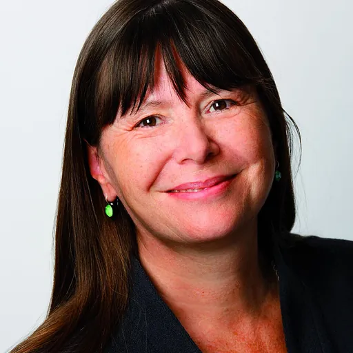 Portrait of Ulrike Höfken