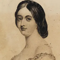Portrait of Harriet Morgan