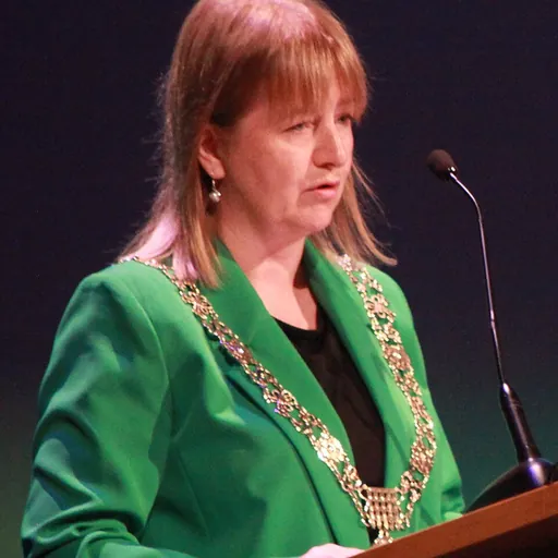 Portrait of Caroline Conroy