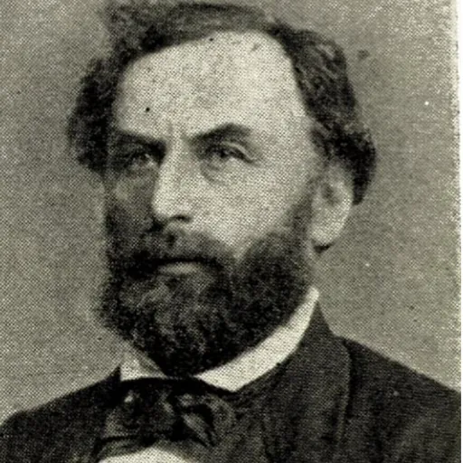 Portrait of Peter Rasmus Krag