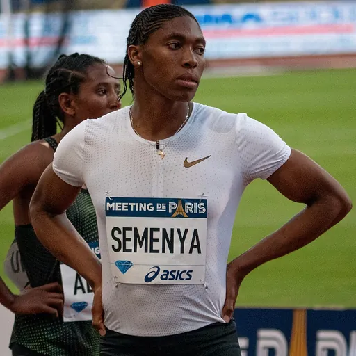 Portrait of Caster Semenya