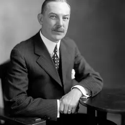 Portrait of Amos H. Radcliffe