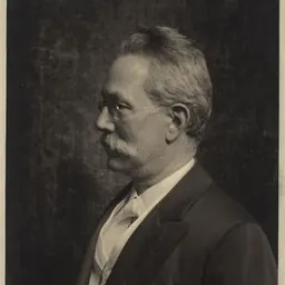 Portrait of Adolf Aron Baginsky