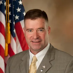 Portrait of Chris Gibson