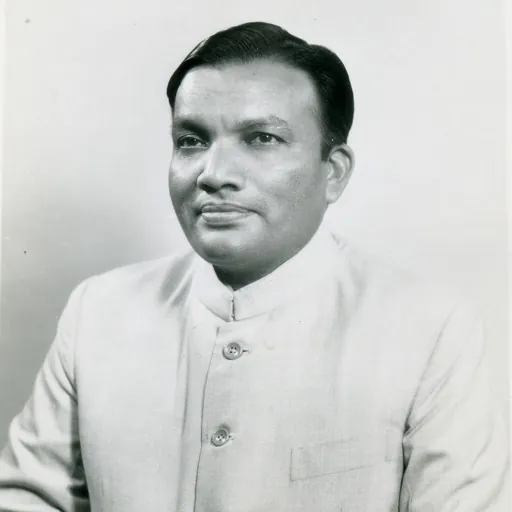 Portrait of Rajanikant Arole