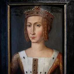 Portrait of Margaret III, Countess of Flanders