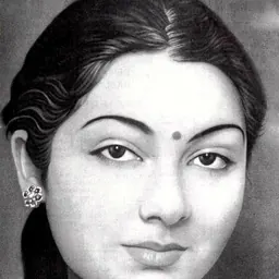 Portrait of Manorama