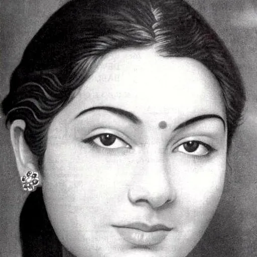 Portrait of Manorama