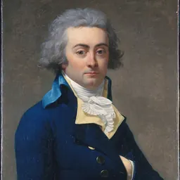 Portrait of Marie-Jean Hérault de Séchelles