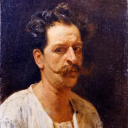 Portrait of Michele Cammarano