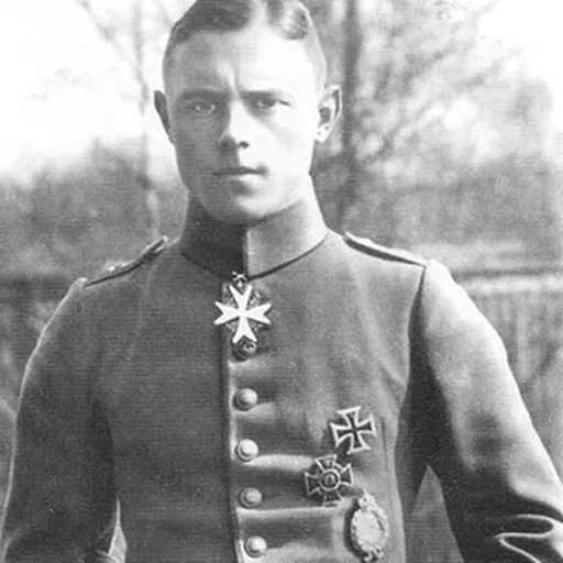 Portrait of Karl Allmenröder