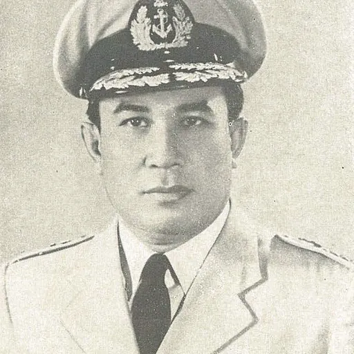 Portrait of Mohammad Nazir