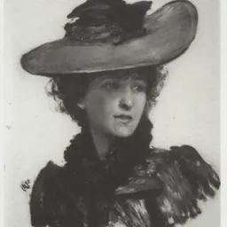 Portrait of Amy Sawyer