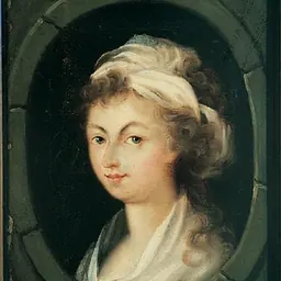 Portrait of Princess Maria Antonia of Parma