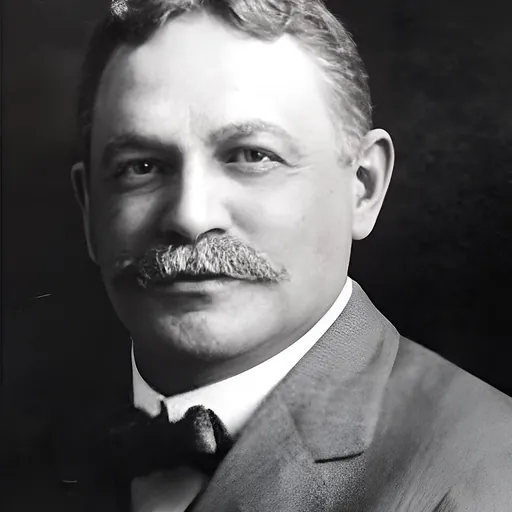 Portrait of William Nicholas Selig