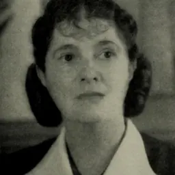 Portrait of Frances Adler Elkins