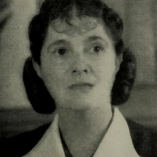 Portrait of Frances Adler Elkins