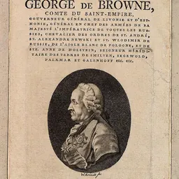 Portrait of George Browne