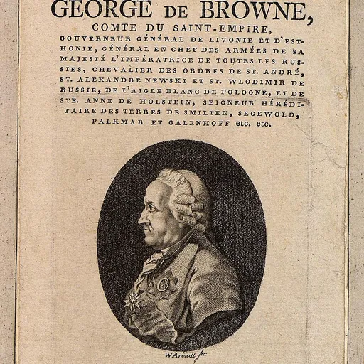 Portrait of George Browne