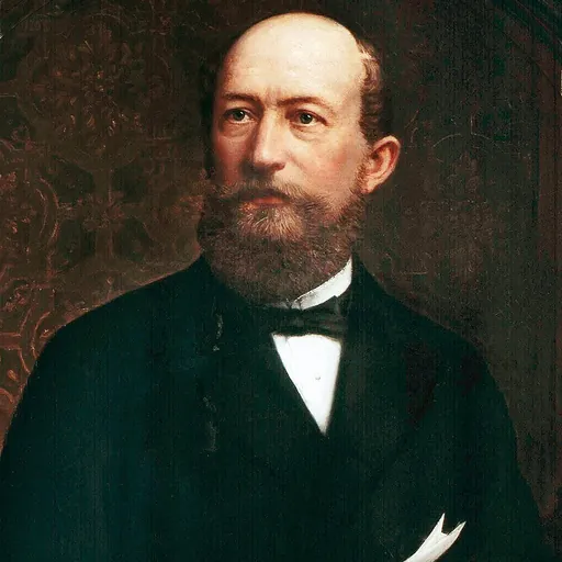 Portrait of Friedrich Bayer