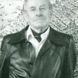Portrait of Enrique del Moral