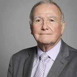 Portrait of Malcolm Bruce