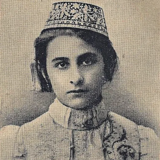 Portrait of Şefika Gaspıralı