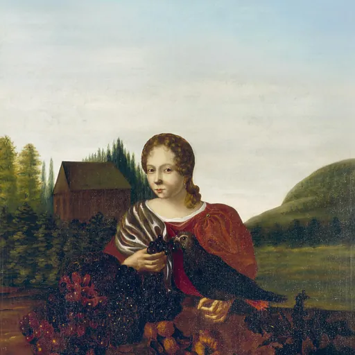 Portrait of Aleida Greve