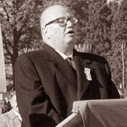 Portrait of Bruno Pittermann