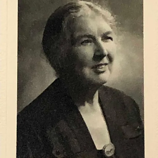 Portrait of L. D. Adams