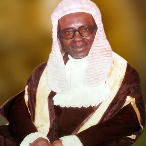 Portrait of Michael Ashikodi Agbamuche