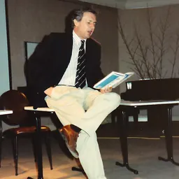 Portrait of Michael Wilding