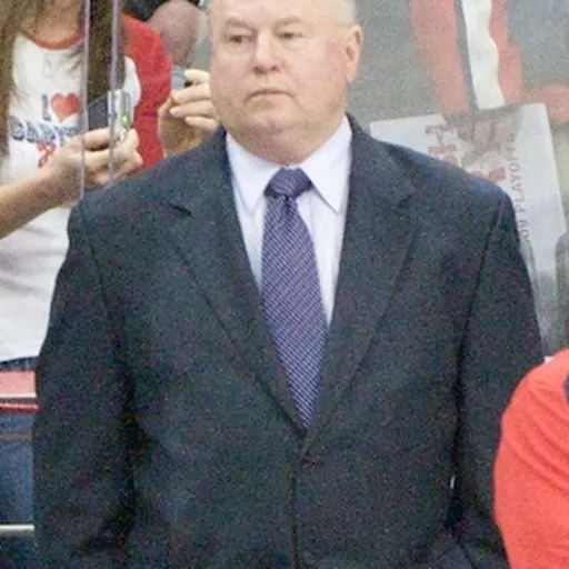 Portrait of Bruce Boudreau