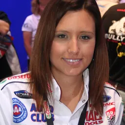 Portrait of Ashley Force Hood